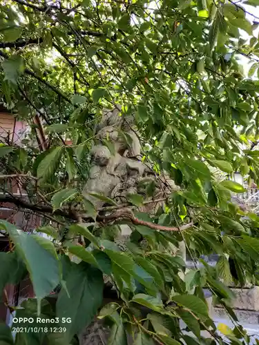 元三島神社の狛犬