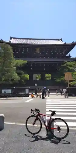 知恩院の山門・神門