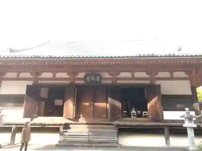 南法華寺（壷阪寺）の本殿・本堂