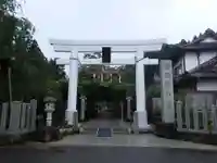 金蛇水神社の鳥居