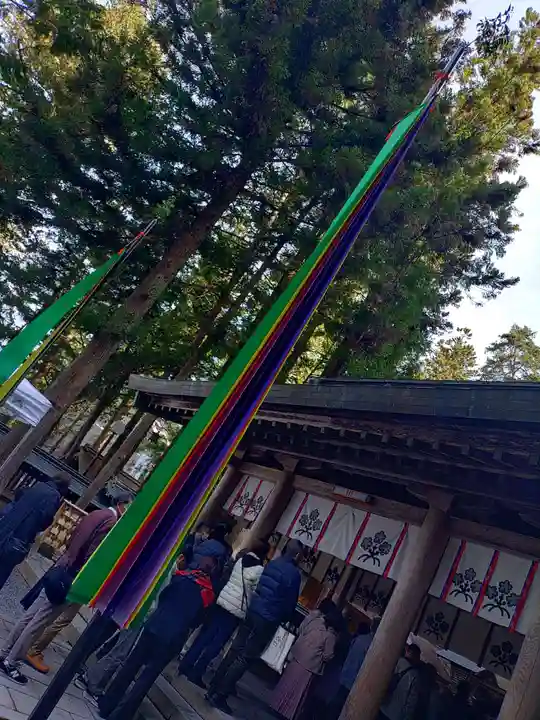 諏訪大社(長野県)