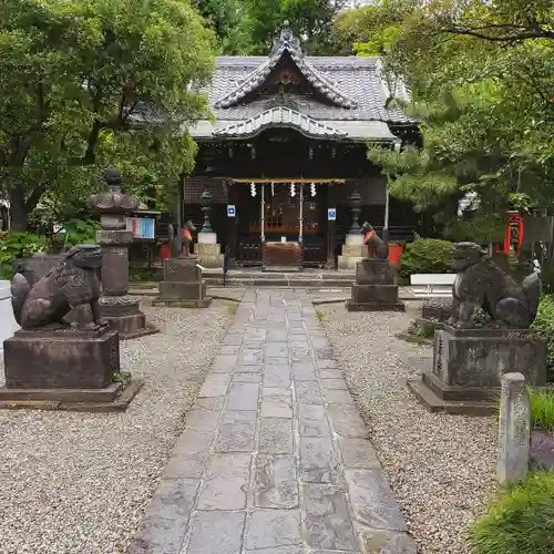 三囲神社の本殿・本堂