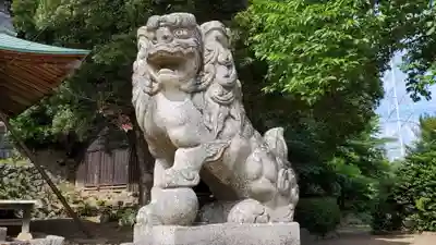 岩上神社の狛犬