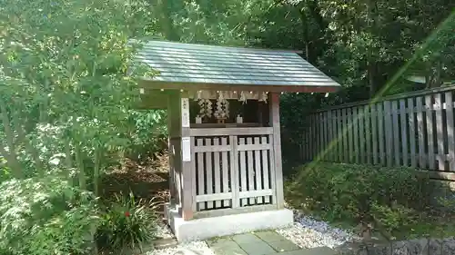 神明社の末社・摂社