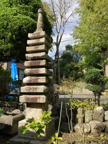 密蔵寺の塔