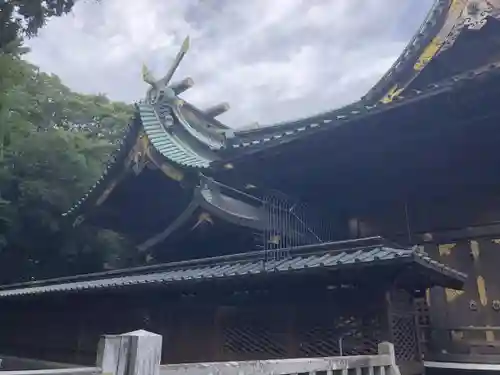 三嶋大社の本殿・本堂