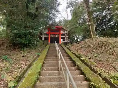 稲荷神社のその他建物