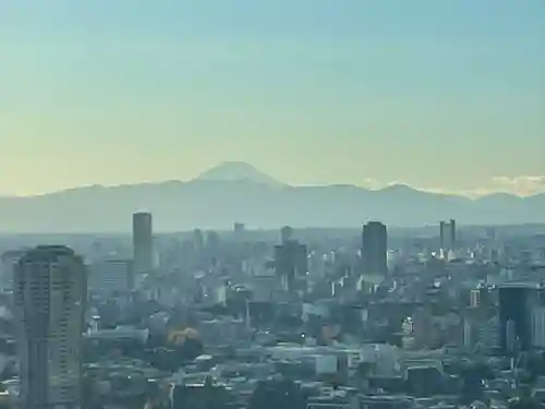 タワー大神宮の景色