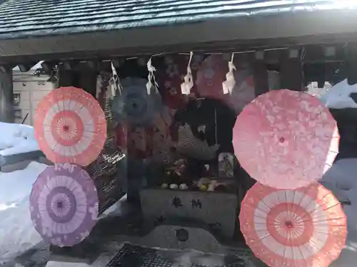 札幌諏訪神社の手水舎