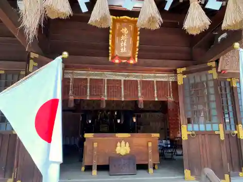 姉埼神社の本殿・本堂