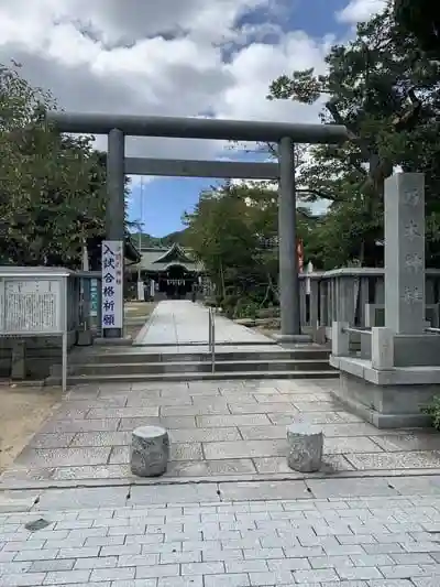 乃木神社の鳥居
