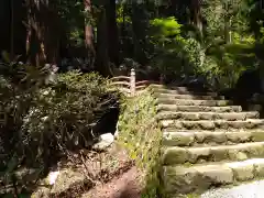 室生寺奥の院の建物その他