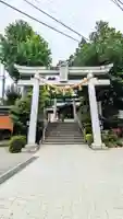 鳩ヶ谷氷川神社の鳥居