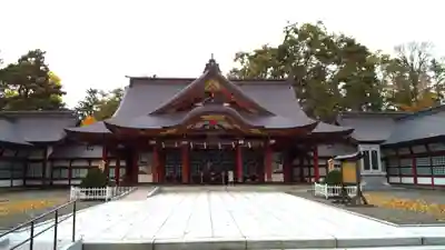 北海道護國神社の本殿・本堂