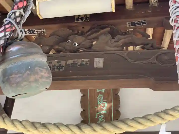 白鳥神社の芸術