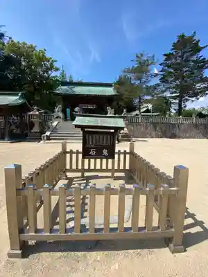 忌宮神社のその他建物