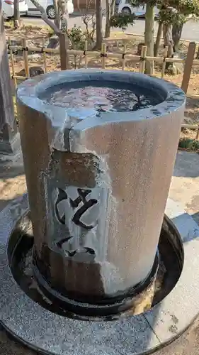 自性院の手水舎