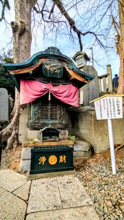 成田山新勝寺の末社・摂社