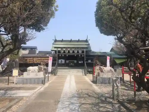 山田天満宮の御朱印