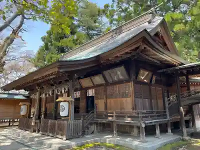 蠶養國神社(福島県)