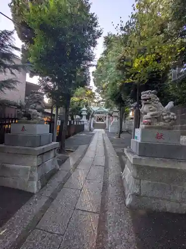 瀬田玉川神社(東京都)