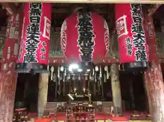 清澄寺の本殿