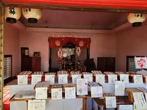 正一位稲荷大明神の本殿・本堂