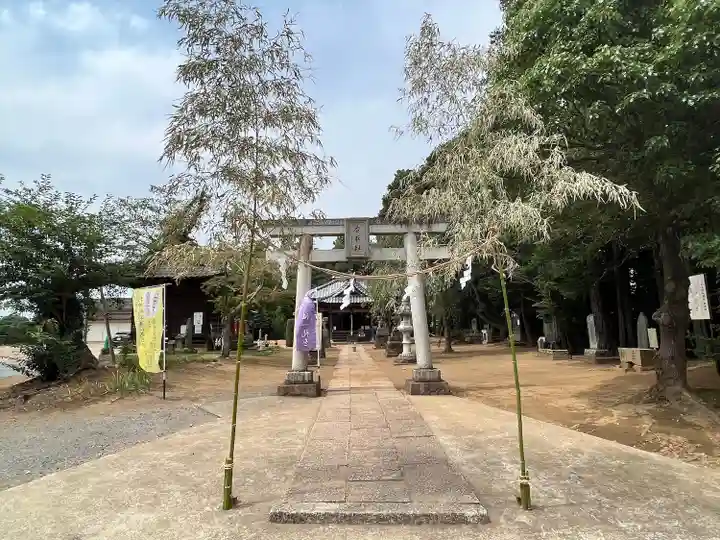 伏木香取神社(茨城県)