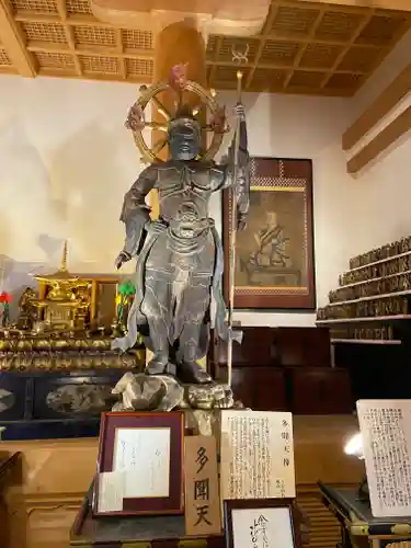 南法華寺（壷阪寺）の仏像