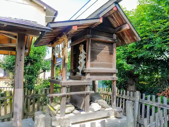 金刀比羅社(一色中屋敷)の本殿・本堂