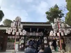 櫛田神社の山門