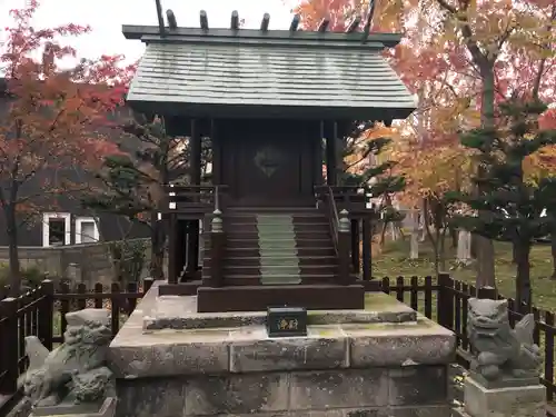 札幌神社の本殿・本堂