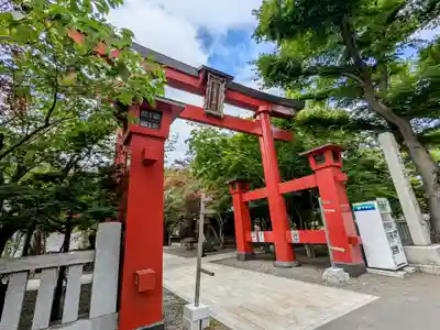 彌彦神社　(伊夜日子神社)の鳥居