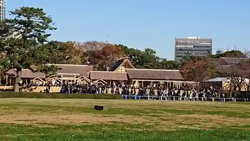 大嘗宮のその他建物