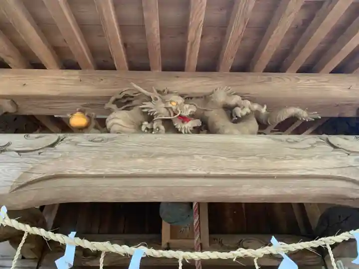 駒形神社の芸術