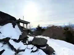 高峯神社(大室神社奥宮)(長野県)