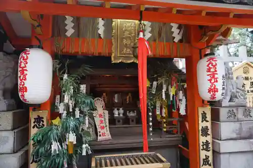 地主神社の本殿・本堂