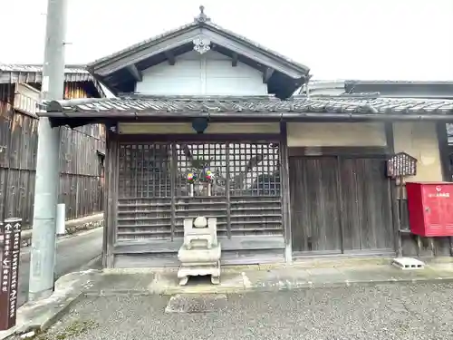 地蔵堂(一字一石)(滋賀県)
