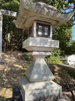 神明神社のその他建物
