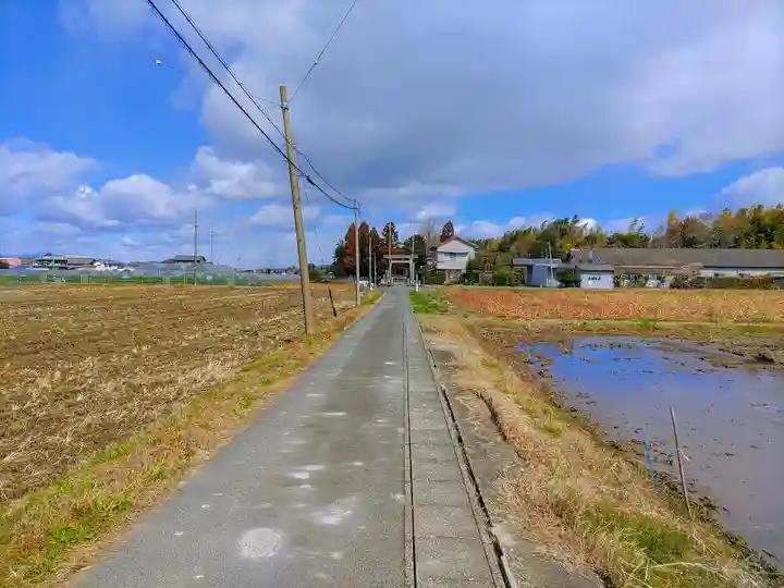 神明社(早尾)のその他建物