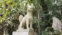 玉田神社の狛犬