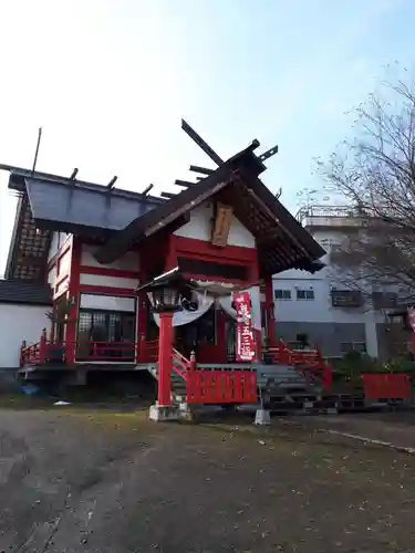 潮見ヶ岡神社の本殿