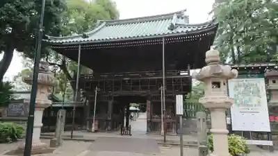 妙法寺の山門・神門