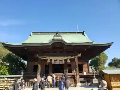 水天宮の本殿・本堂