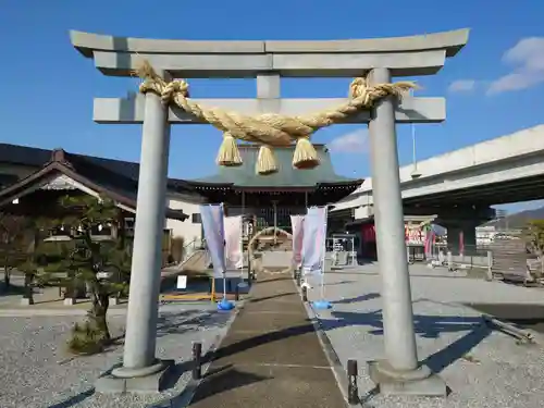 眞中神社(岐阜県)