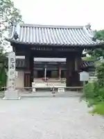 元興寺の山門・神門