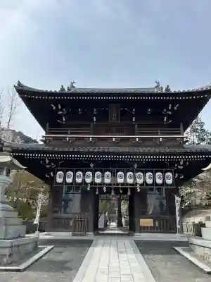 石鎚神社 口之宮 本社(愛媛県)