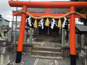 三宅神社の本殿・本堂