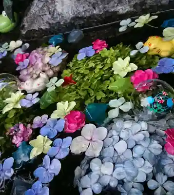 三輪神社の手水舎