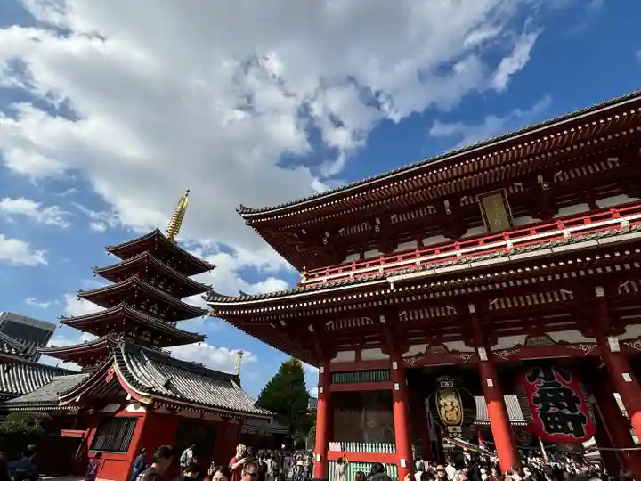浅草寺の景色